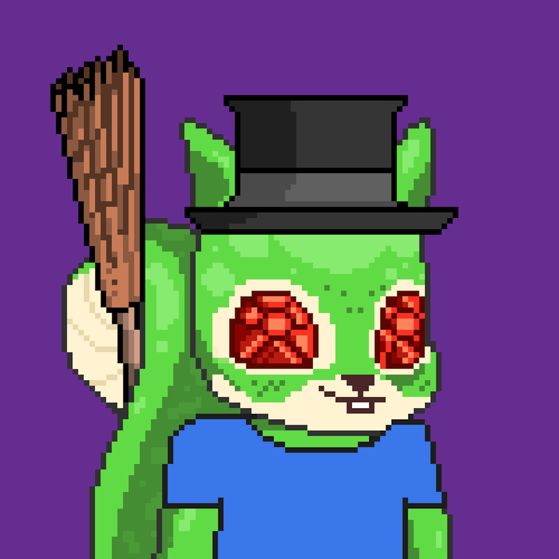 Pixel Squirrels #2105